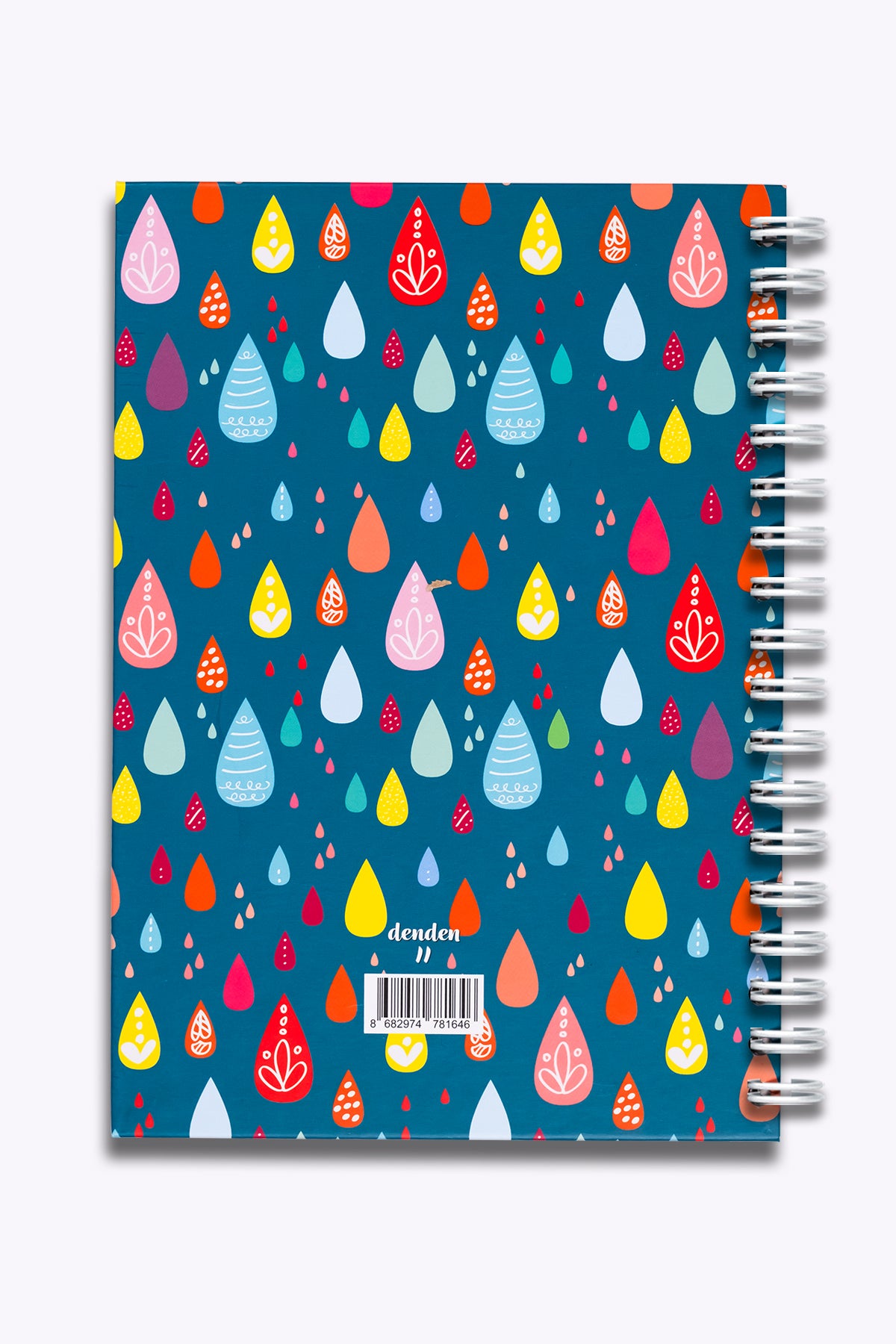 Denden Benim Ajandam Color Drop Zamansız Ajanda, 17x24 cm - görünüm 4 / 4