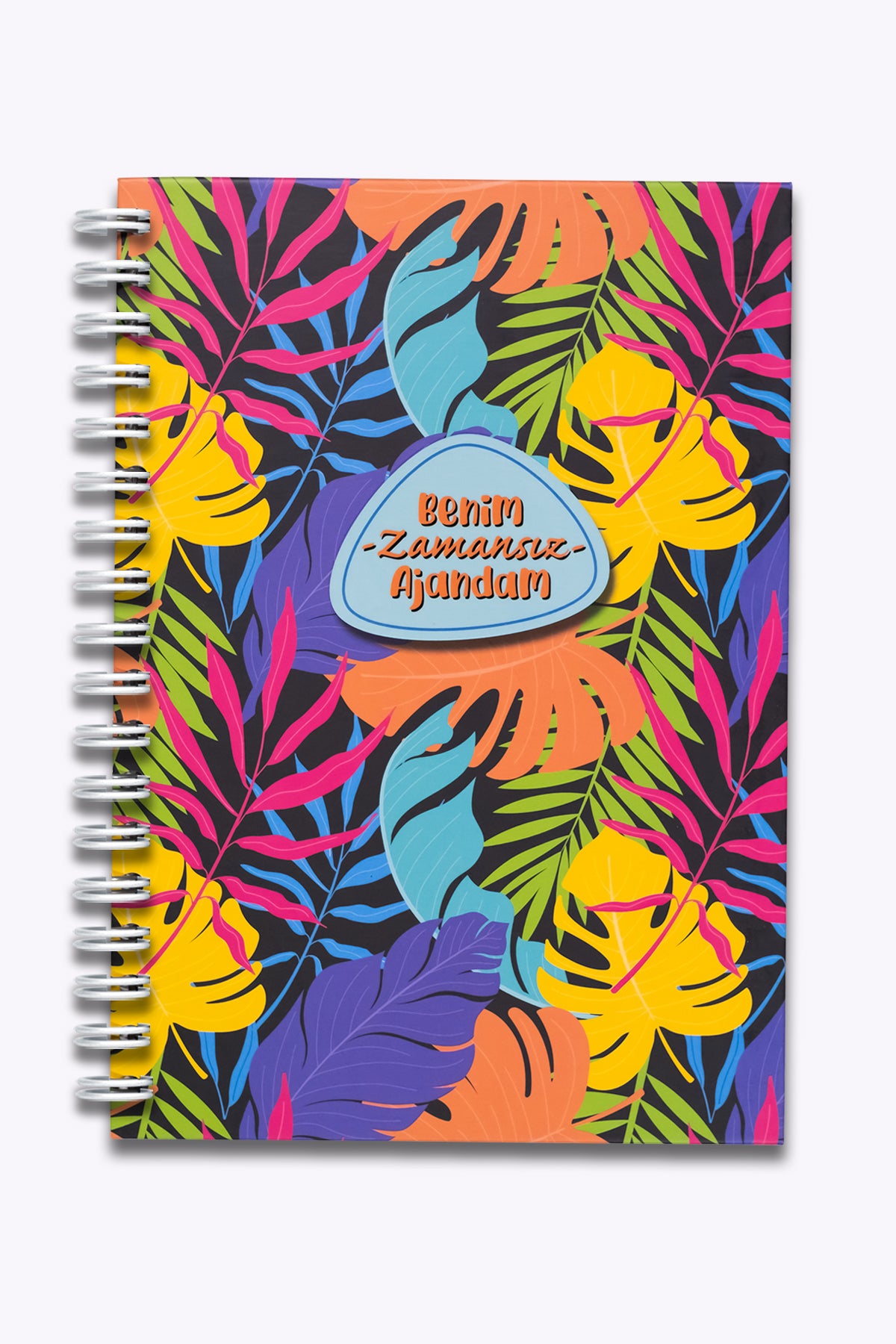 Denden Benim Ajandam Colourful Zamansız Ajanda, 17x24 cm - görünüm 2 / 6