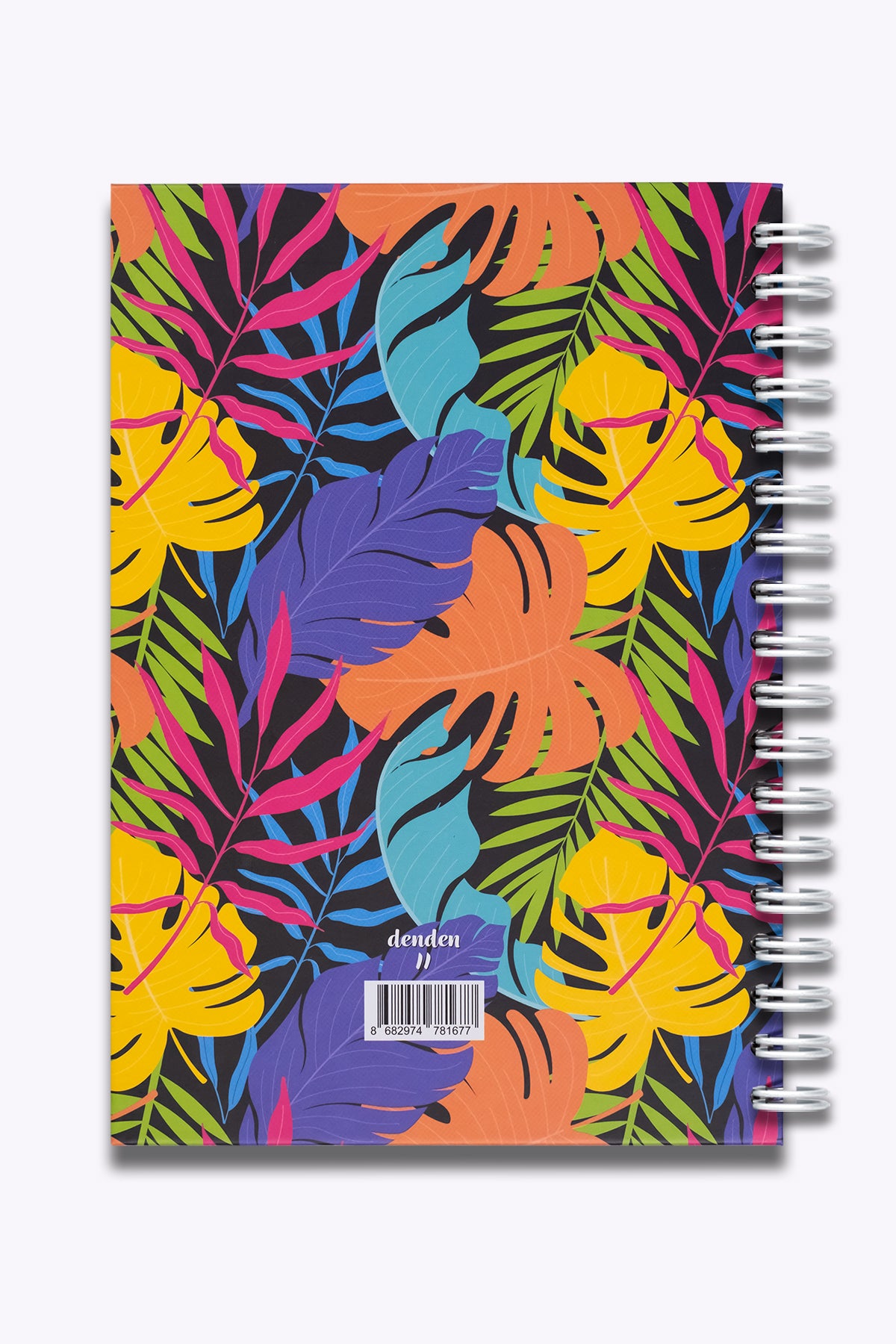 Denden Benim Ajandam Colourful Zamansız Ajanda, 17x24 cm - görünüm 6 / 6