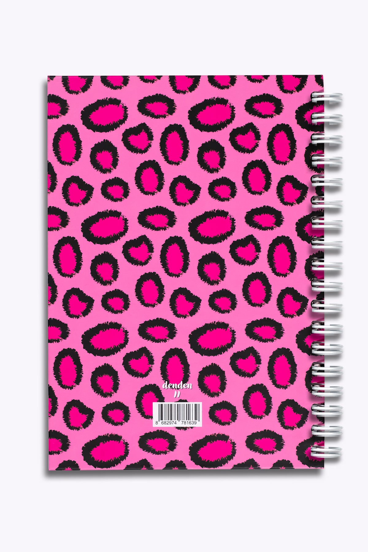 Denden Benim Ajandam Pink Power Zamansız Ajanda, 17x24 cm - görünüm 3 / 3