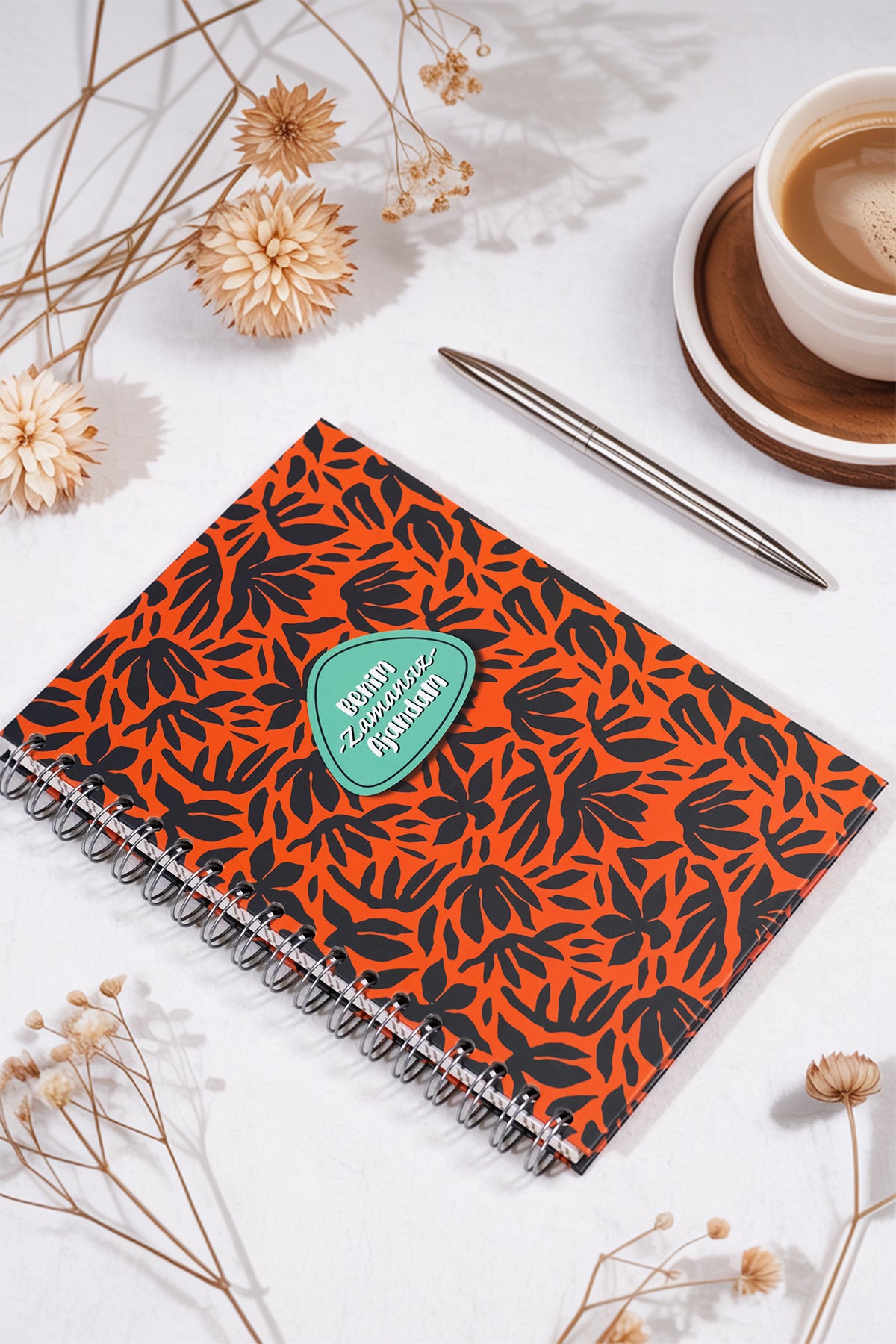 Denden Benim Ajandam Reddy Zamansız Ajanda, 17x24 cm - görünüm 1 / 6