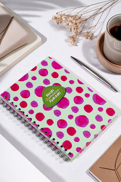 Denden Benim Ajandam Vivid Zamansız Ajanda, 17x24 cm