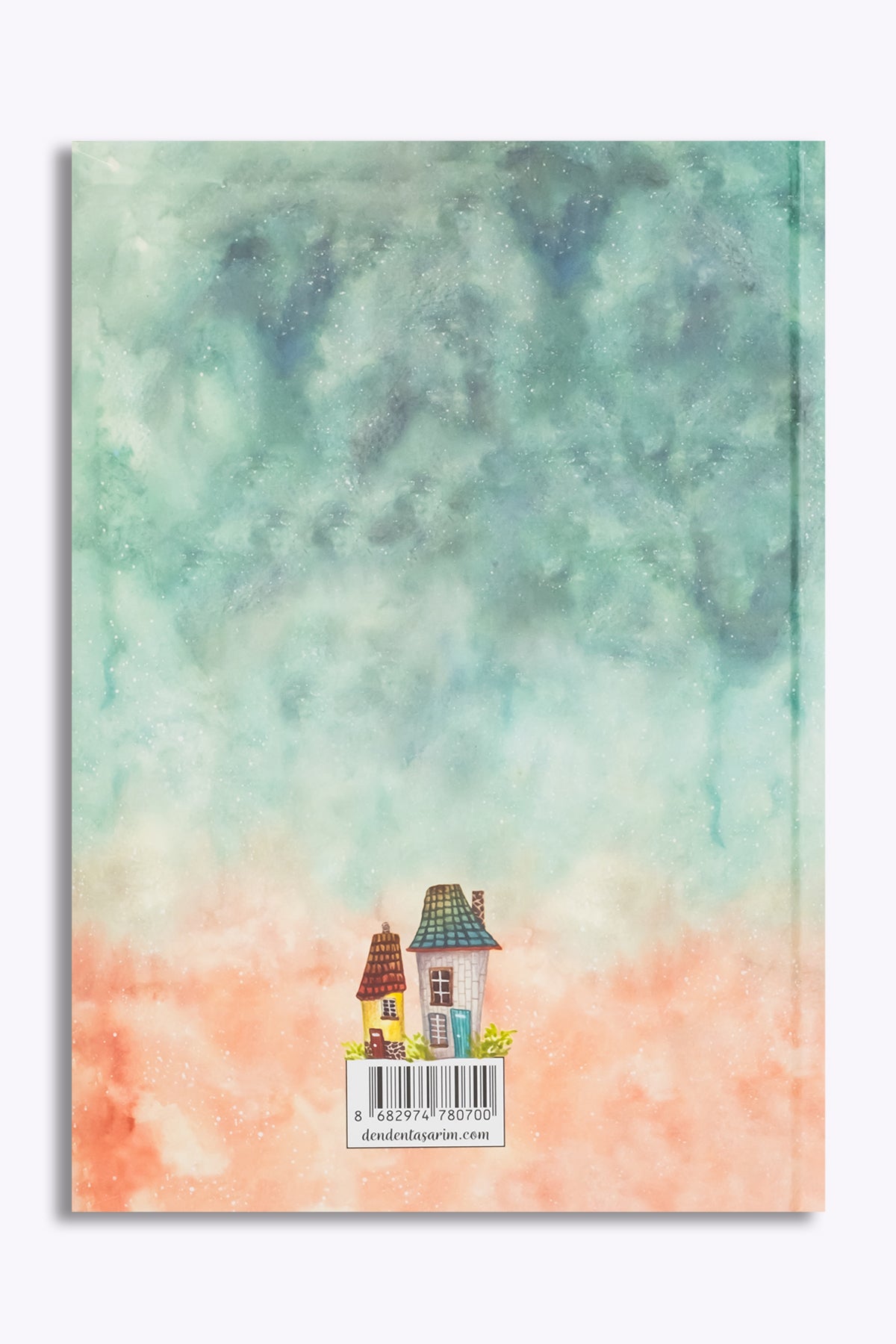 Denden Düş Çizgisi  Sert Kapak Defter, 17x24 cm - görünüm 3 / 4