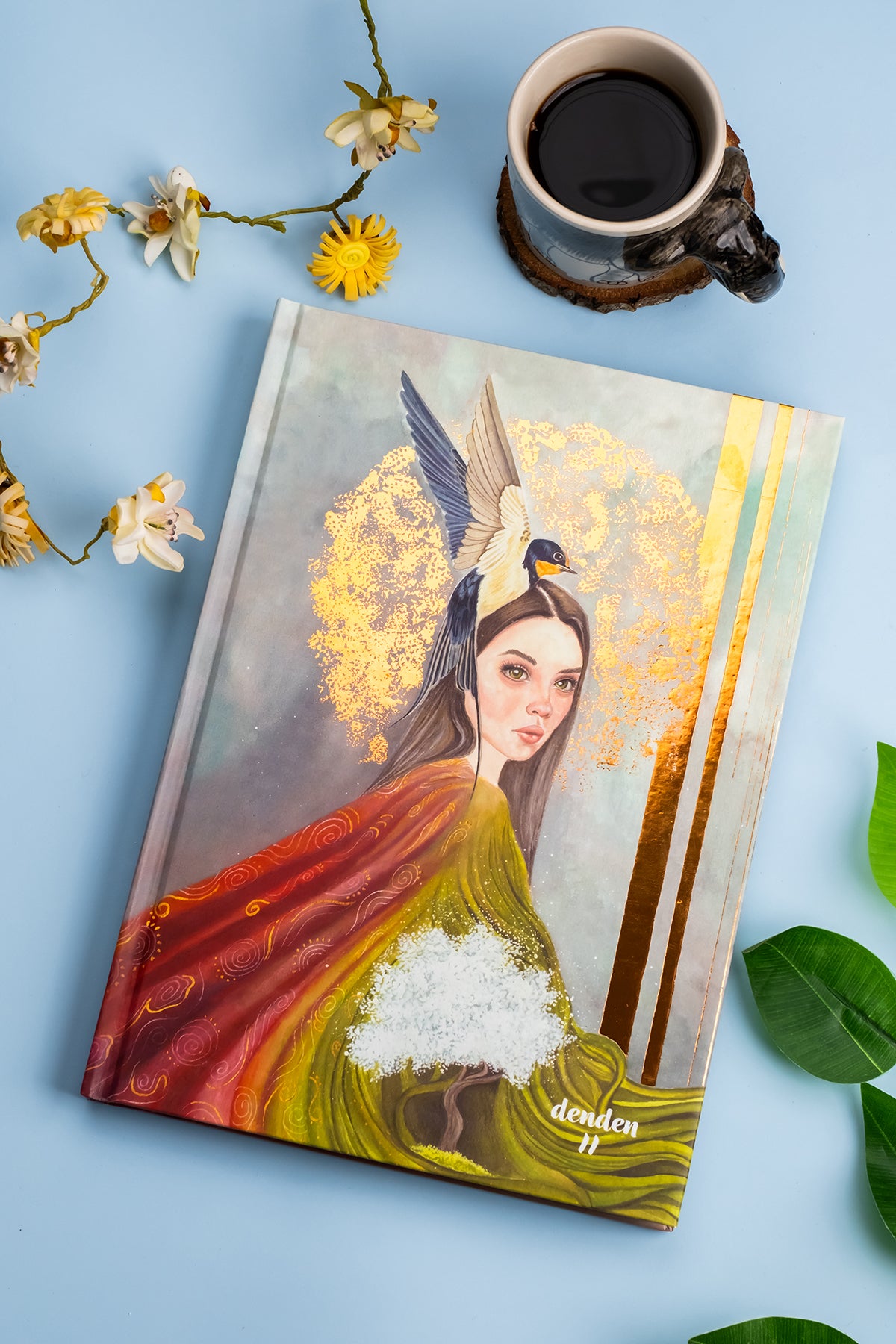 Denden Kalp Atışı  Sert Kapak Defter, 17x24 cm - görünüm 2 / 4