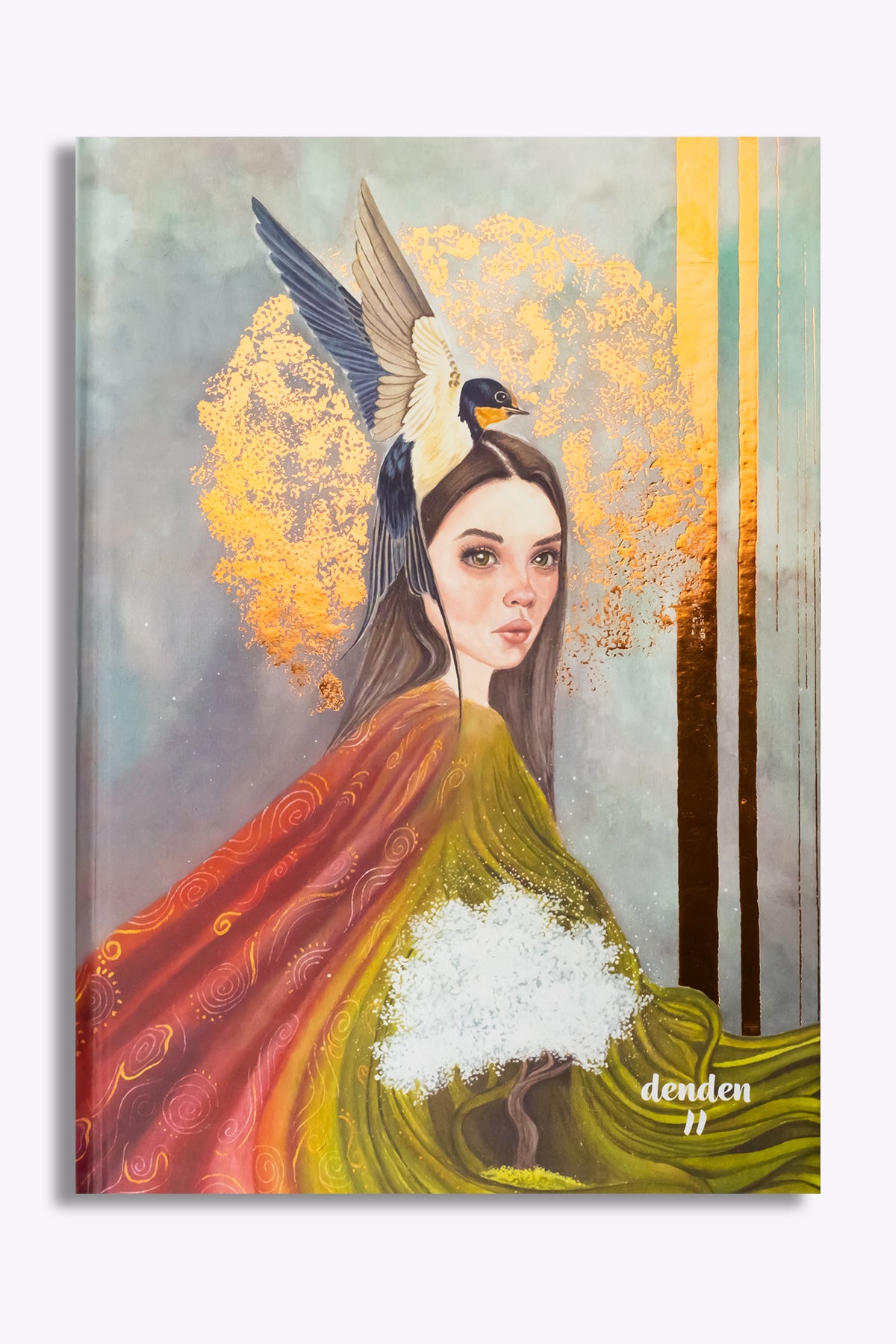 Denden Kalp Atışı  Sert Kapak Defter, 17x24 cm - görünüm 1 / 4