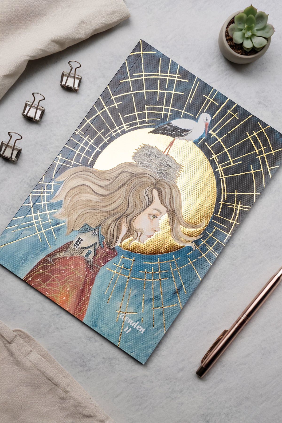 Denden Soft Adele Defter, 16.5x23.5 cm - görünüm 2 / 4