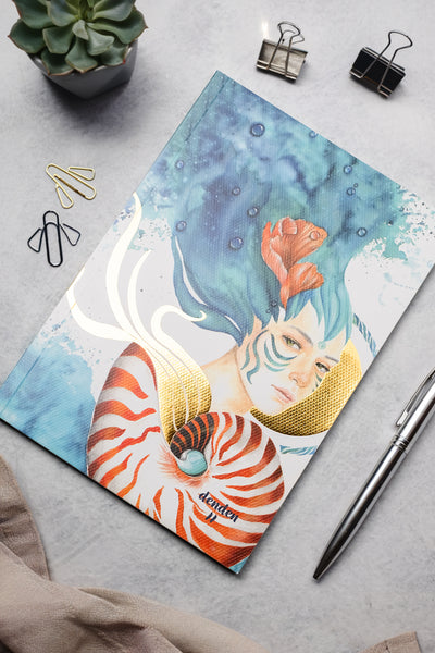 Denden Soft Babette Defter, 16.5x23.5 cm