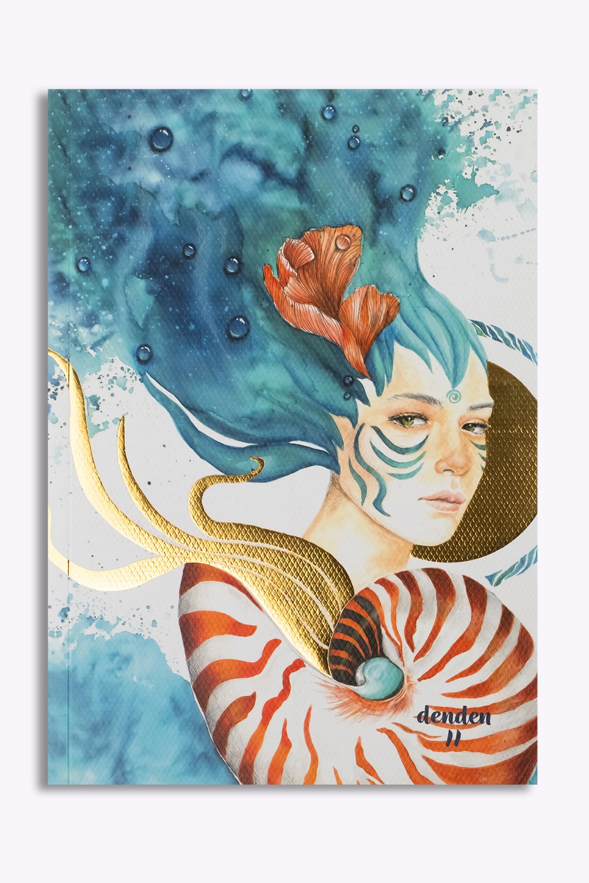 Denden Soft Babette Defter, 16.5x23.5 cm - görünüm 1 / 4