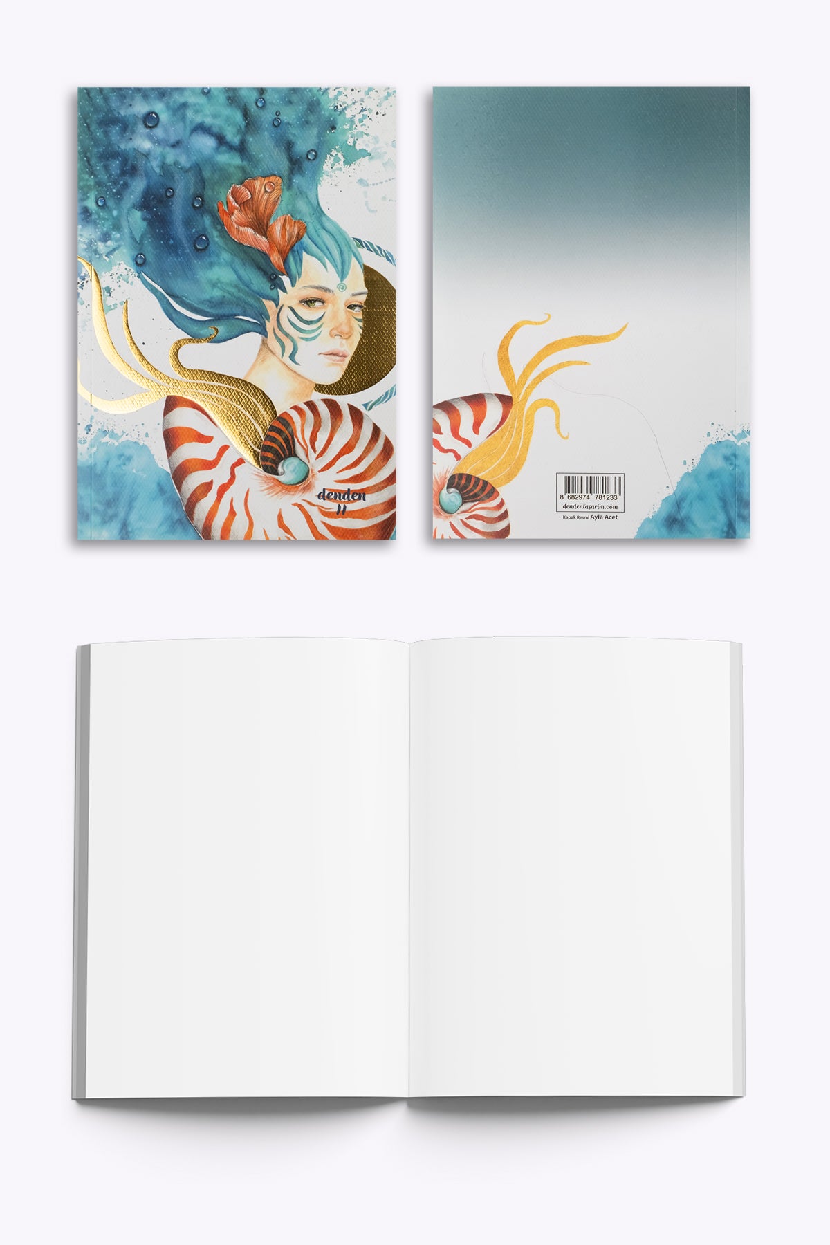 Denden Soft Babette Defter, 16.5x23.5 cm - görünüm 4 / 4