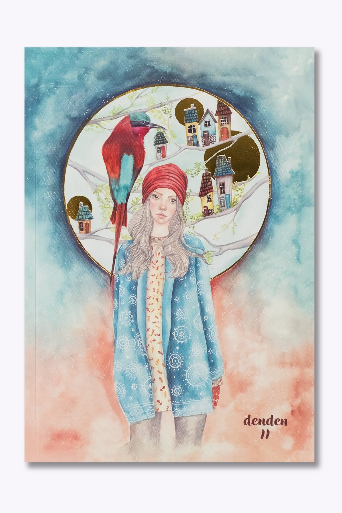 Denden Soft Düş Çizgisi  Defter, 16.5x23.5 cm - görünüm 1 / 4