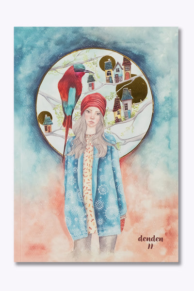 Denden Soft Düş Çizgisi  Defter, 16.5x23.5 cm