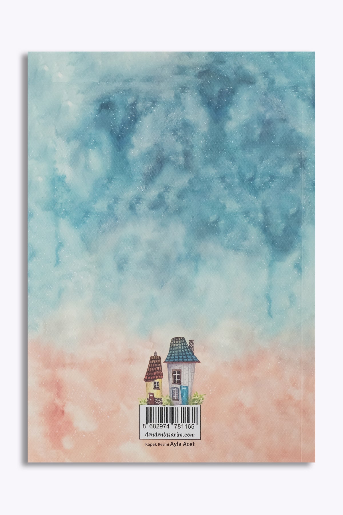 Denden Soft Düş Çizgisi  Defter, 16.5x23.5 cm - görünüm 3 / 4