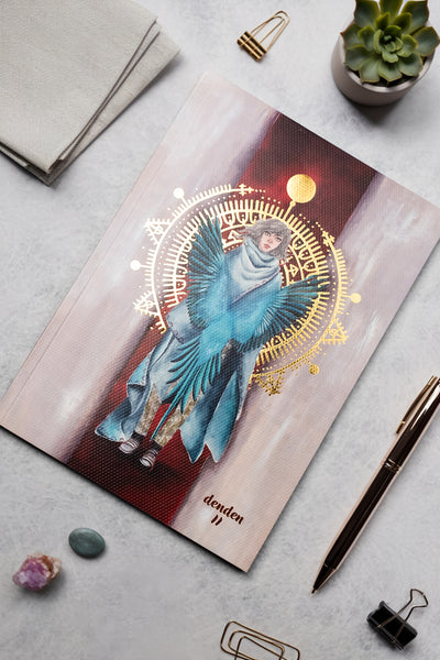 Denden Soft Hayalperest  Defter, 16.5x23.5 cm