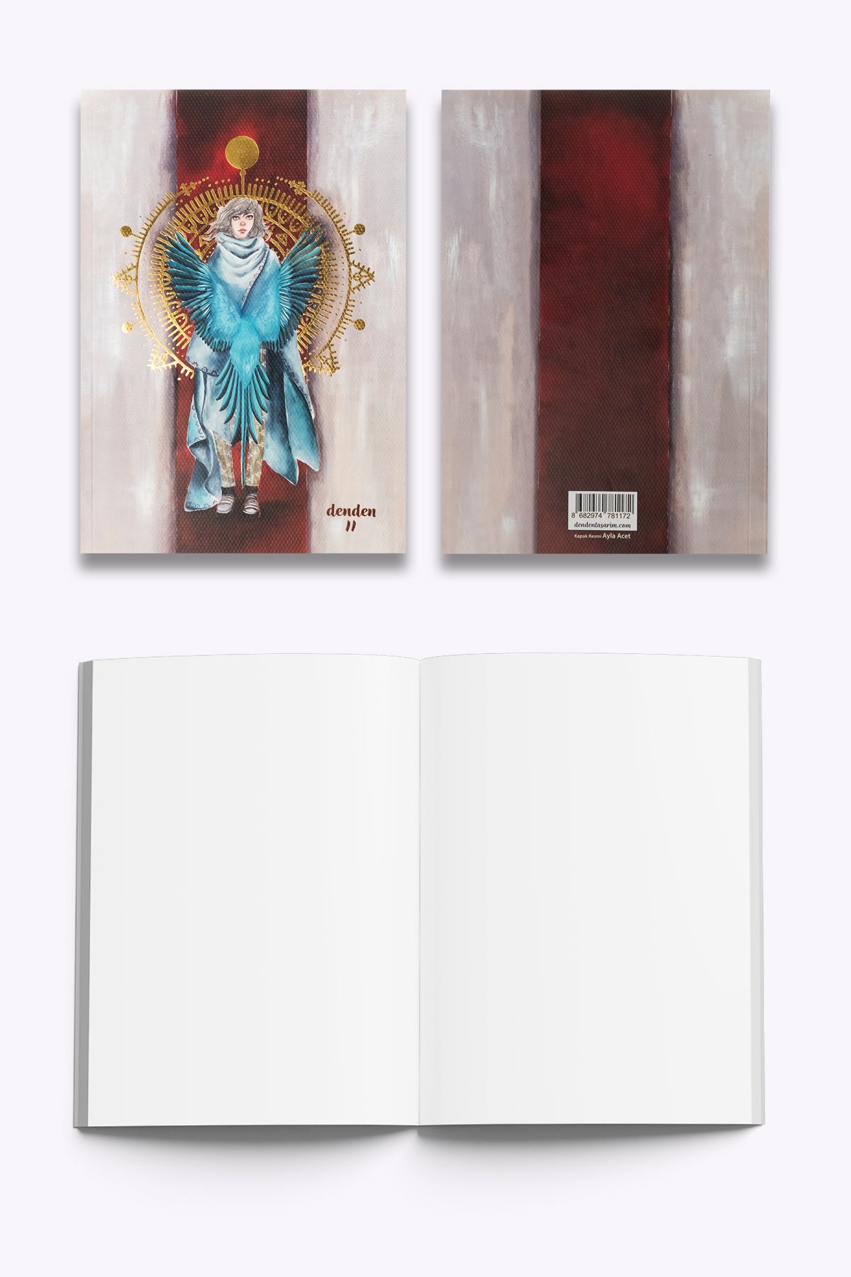 Denden Soft Hayalperest  Defter, 16.5x23.5 cm - görünüm 4 / 4