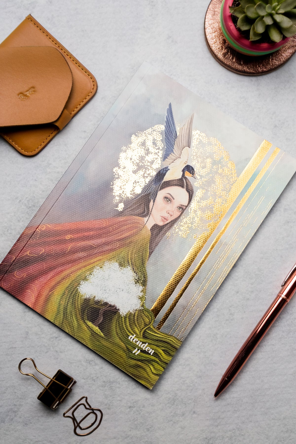 Denden Soft Kalp Atışı  Defter, 16.5x23.5 cm - görünüm 2 / 4