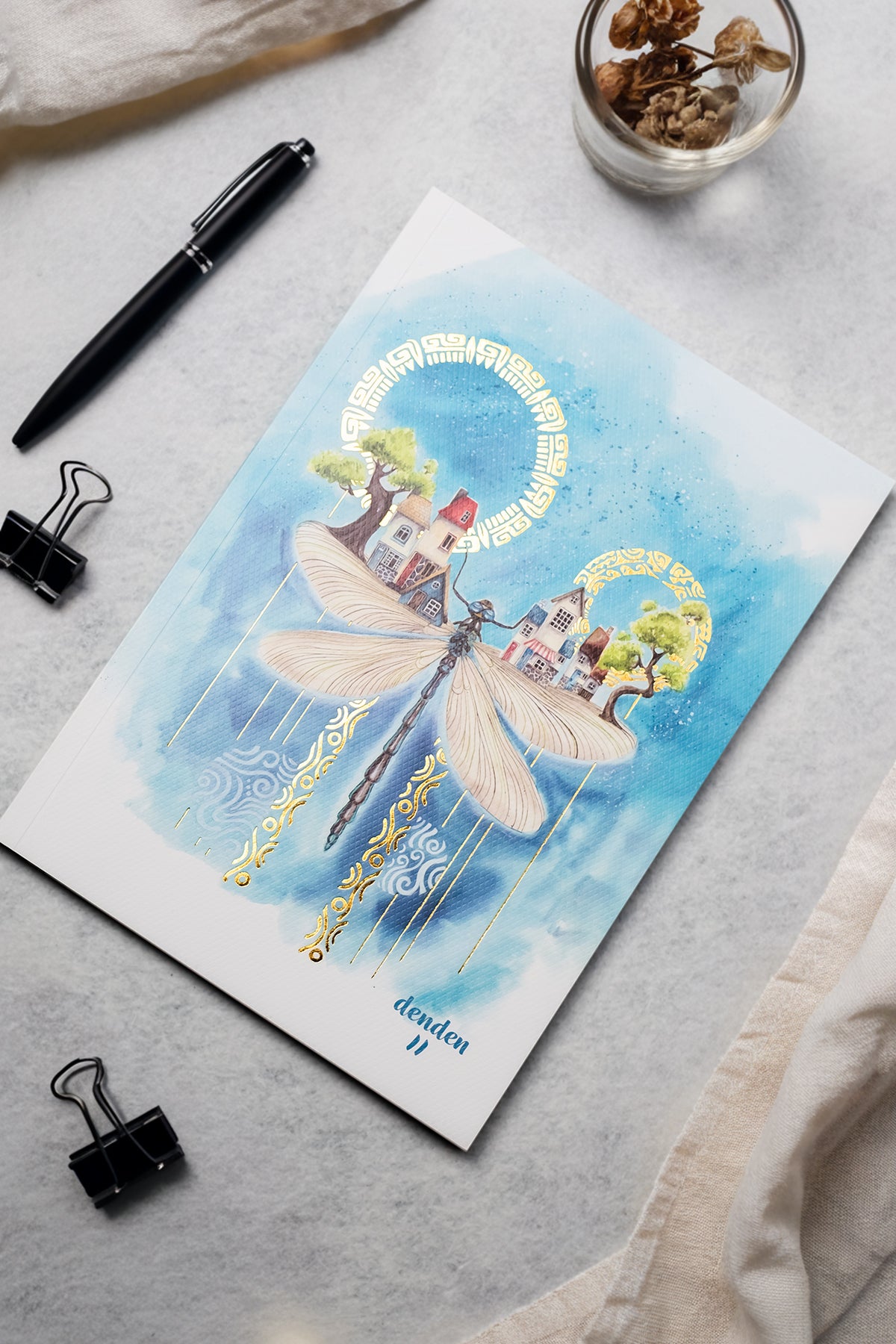 Denden Soft Umudun Aşkı  Defter, 16.5x23.5 cm - görünüm 2 / 4