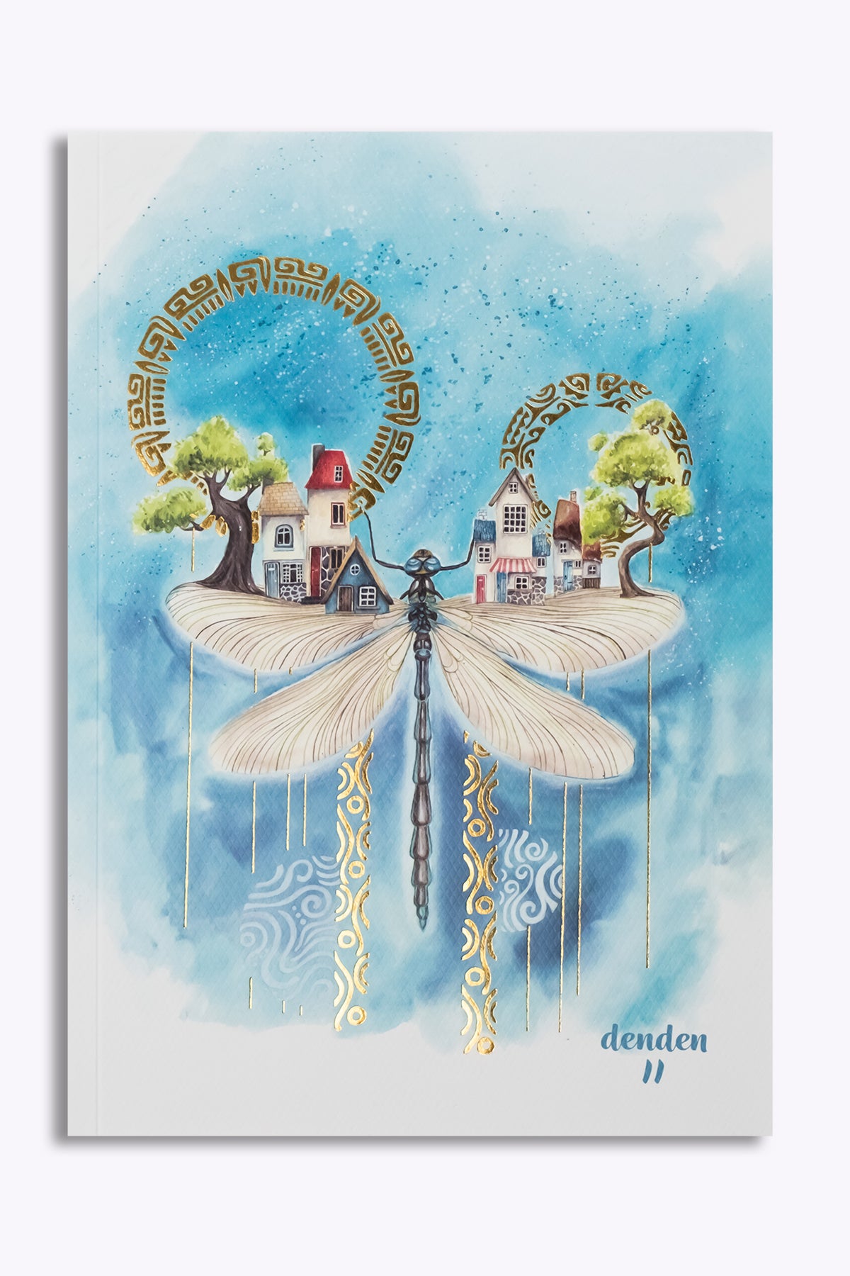 Denden Soft Umudun Aşkı  Defter, 16.5x23.5 cm - görünüm 1 / 4