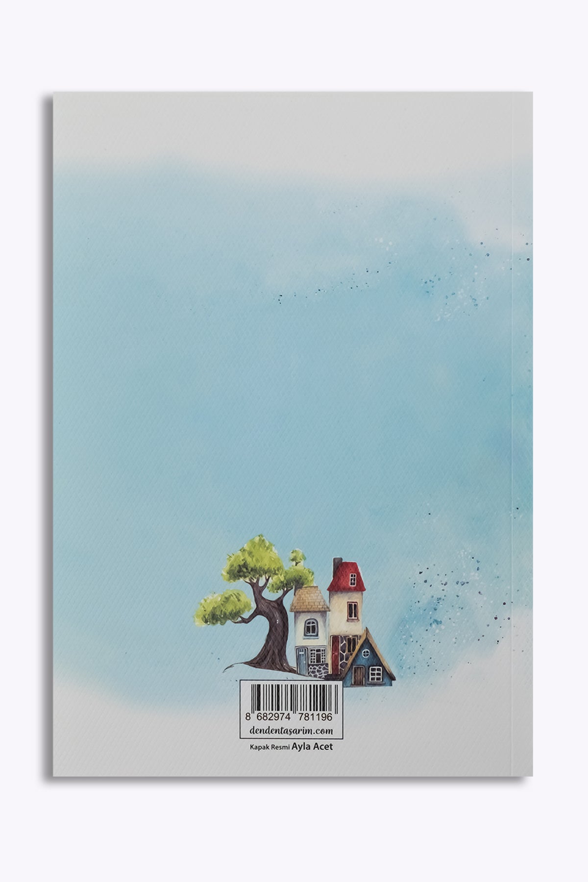 Denden Soft Umudun Aşkı  Defter, 16.5x23.5 cm - görünüm 3 / 4