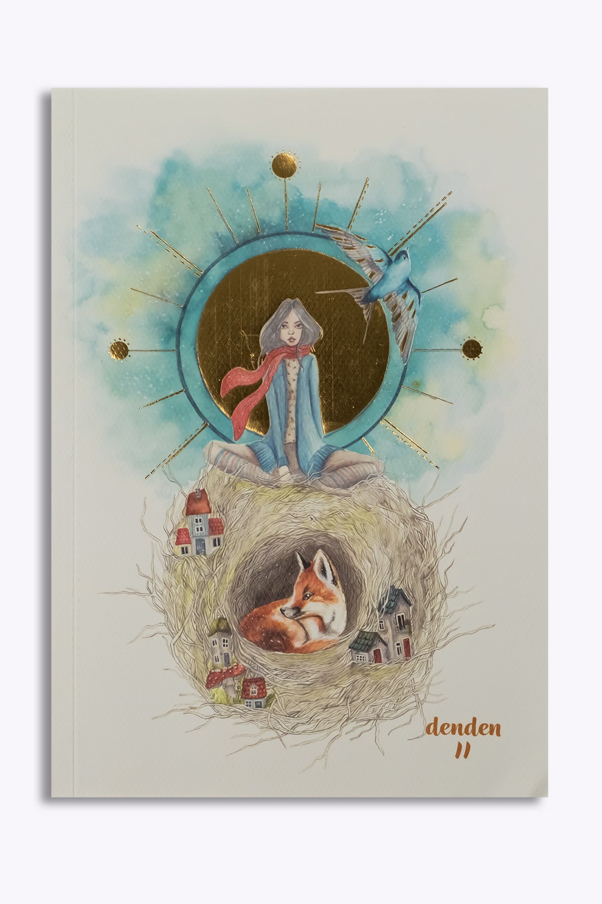 Denden Soft Yuva Defter, 16.5x23.5 cm - görünüm 1 / 4