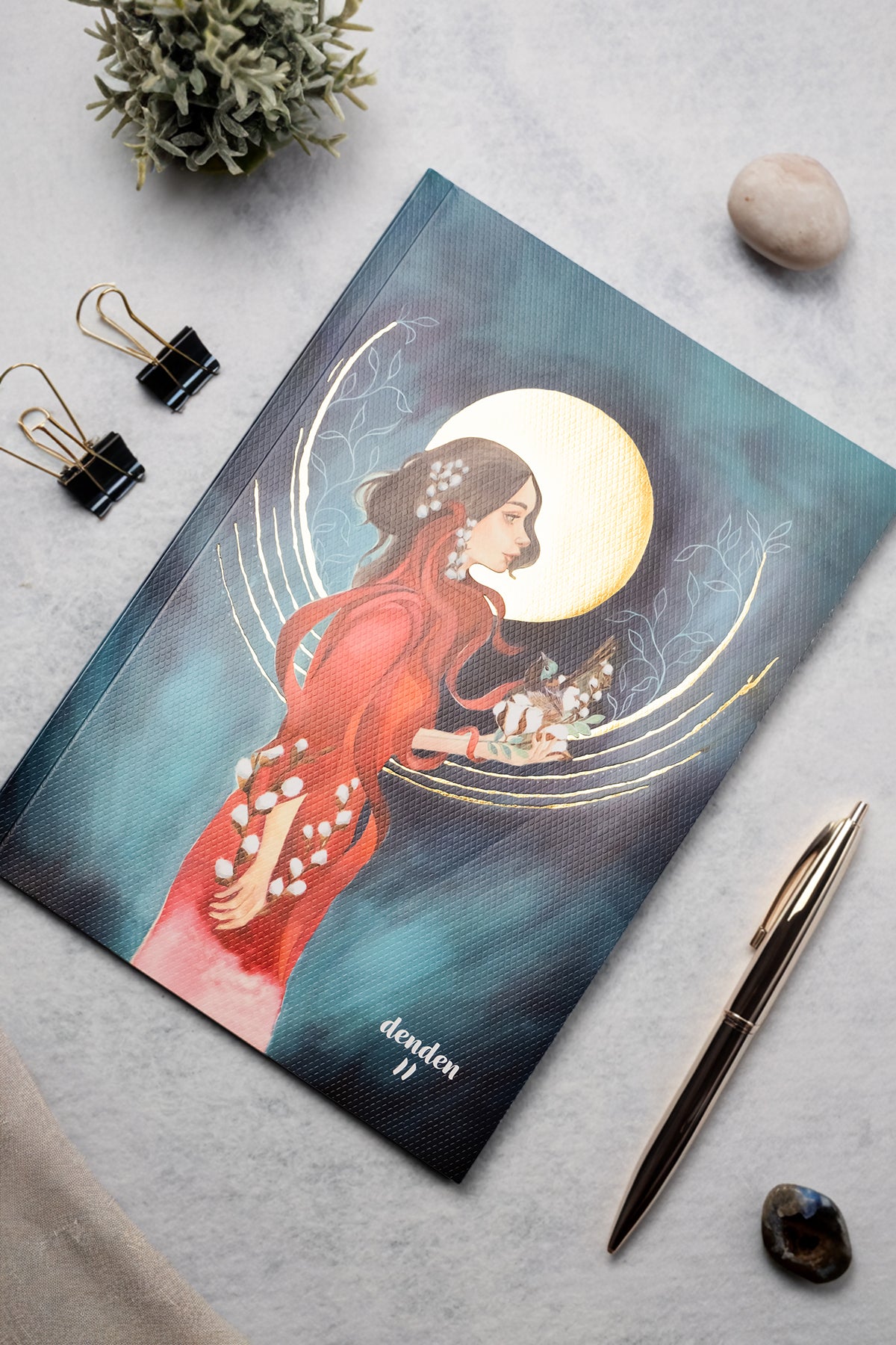 Denden Soft Zamansız Defter, 16.5x23.5 cm - görünüm 2 / 4