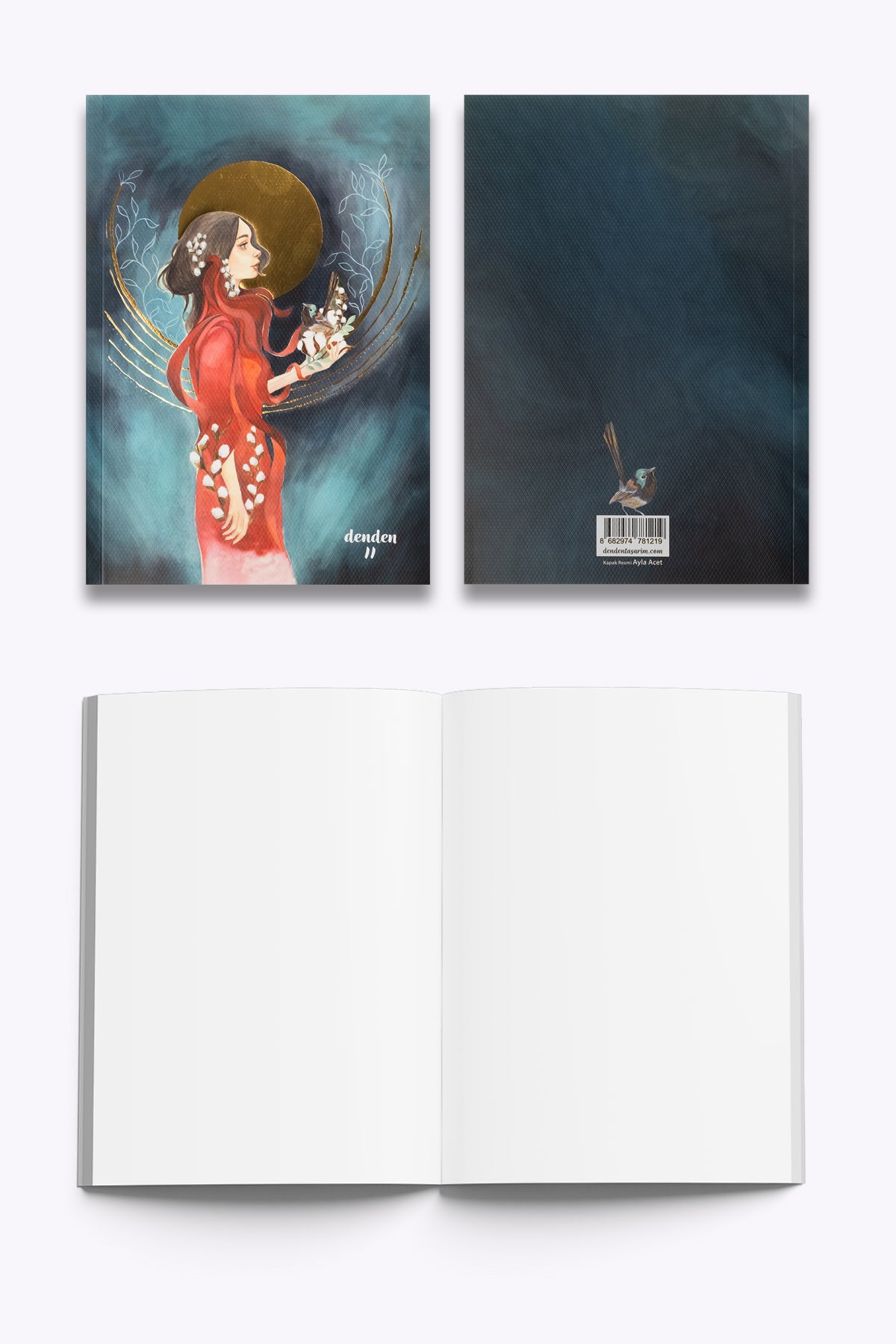 Denden Soft Zamansız Defter, 16.5x23.5 cm - görünüm 4 / 4