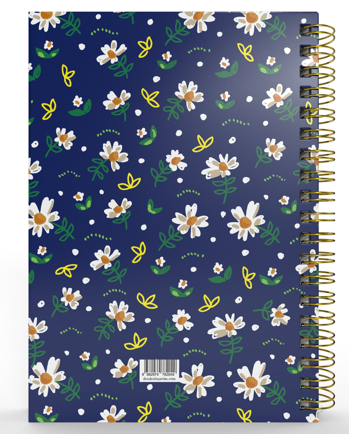 Denden Spiralli 2026 Günlük Ajanda Flowers 3 - görünüm 6 / 6