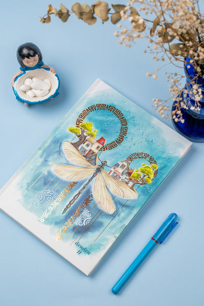 Denden Umudun Aşkı  Sert Kapak Defter, 17x24 cm