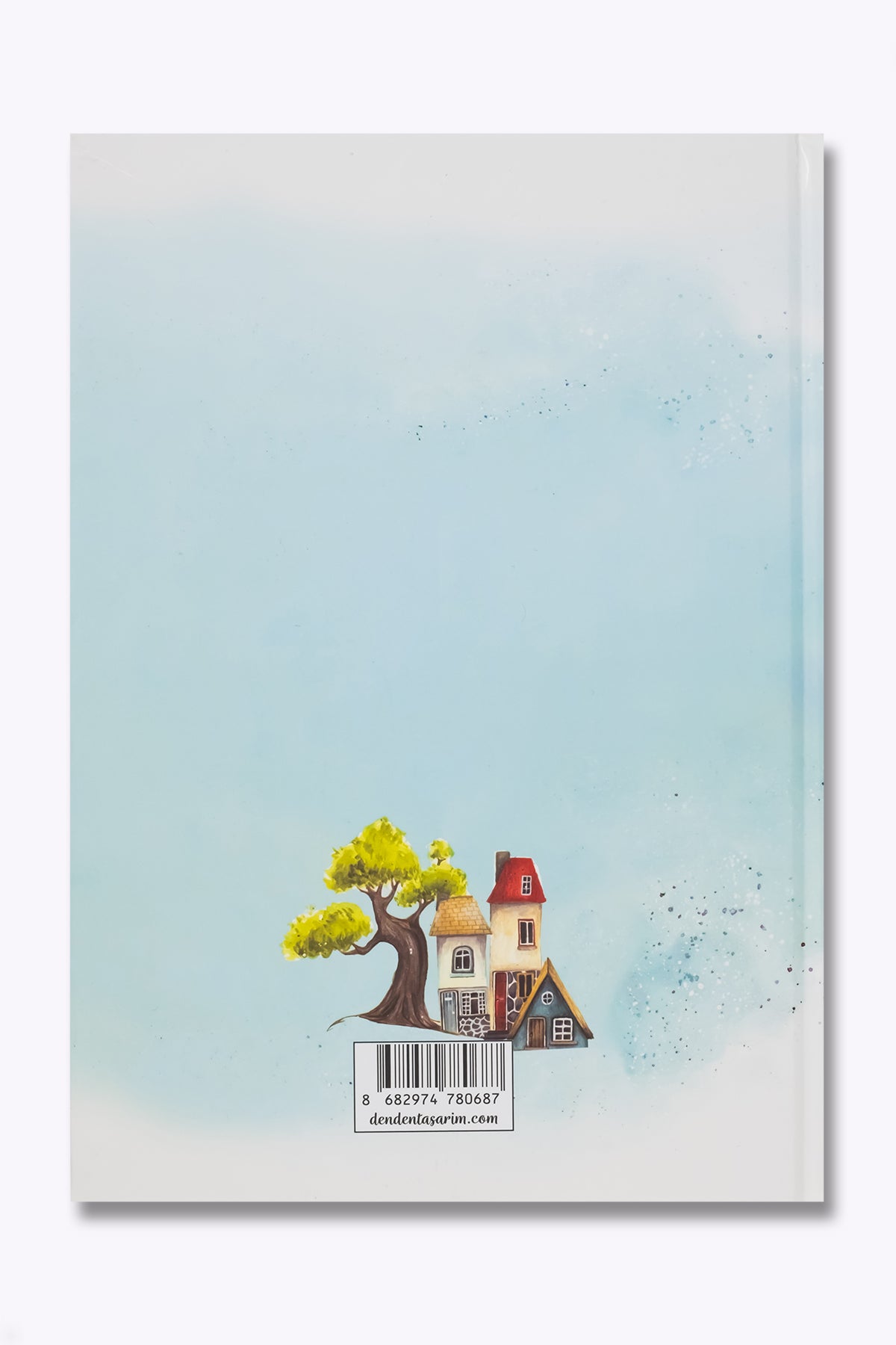 Denden Umudun Aşkı  Sert Kapak Defter, 17x24 cm - görünüm 3 / 4