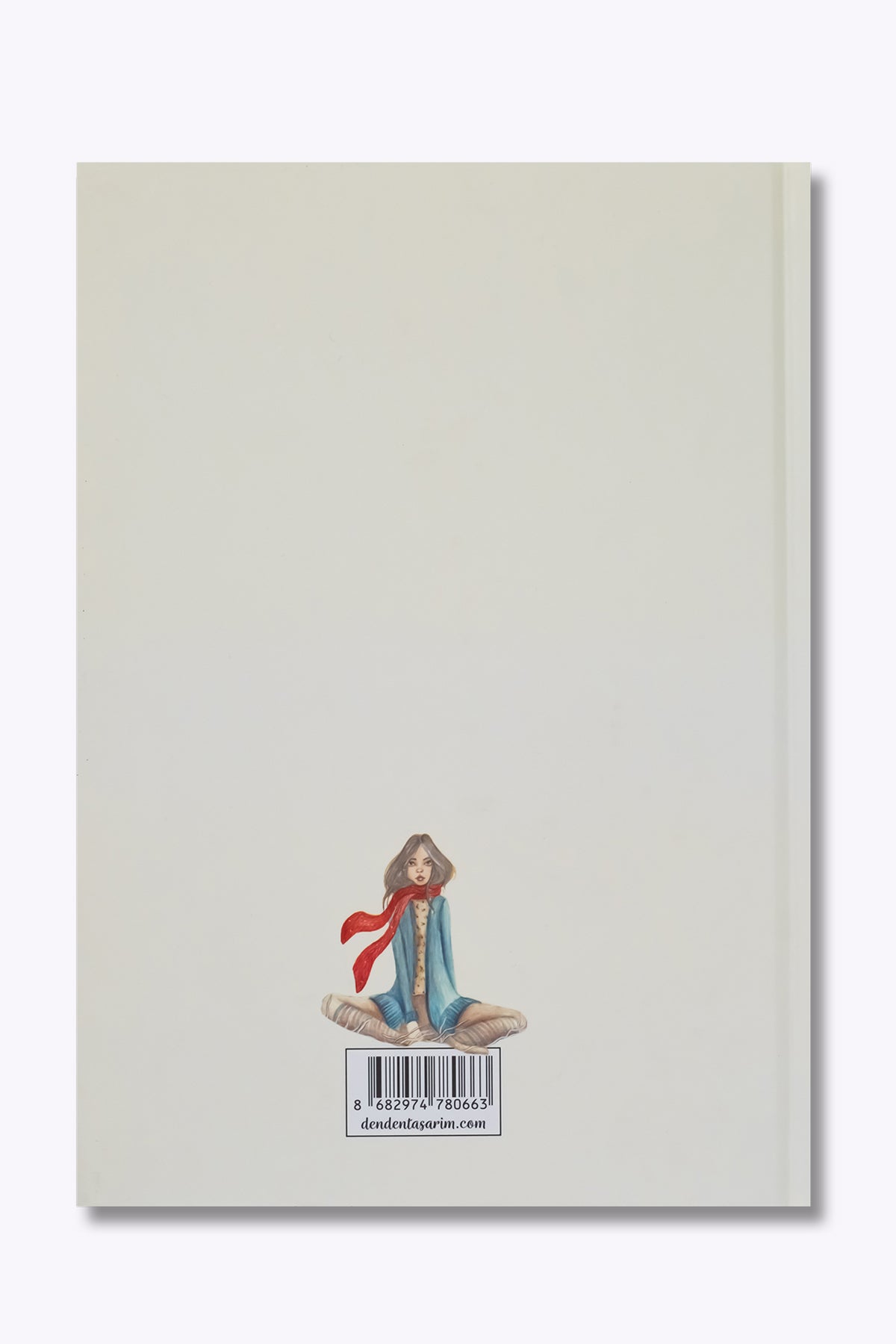 Denden Yuva  Sert Kapak Defter, 17x24 cm - görünüm 3 / 4