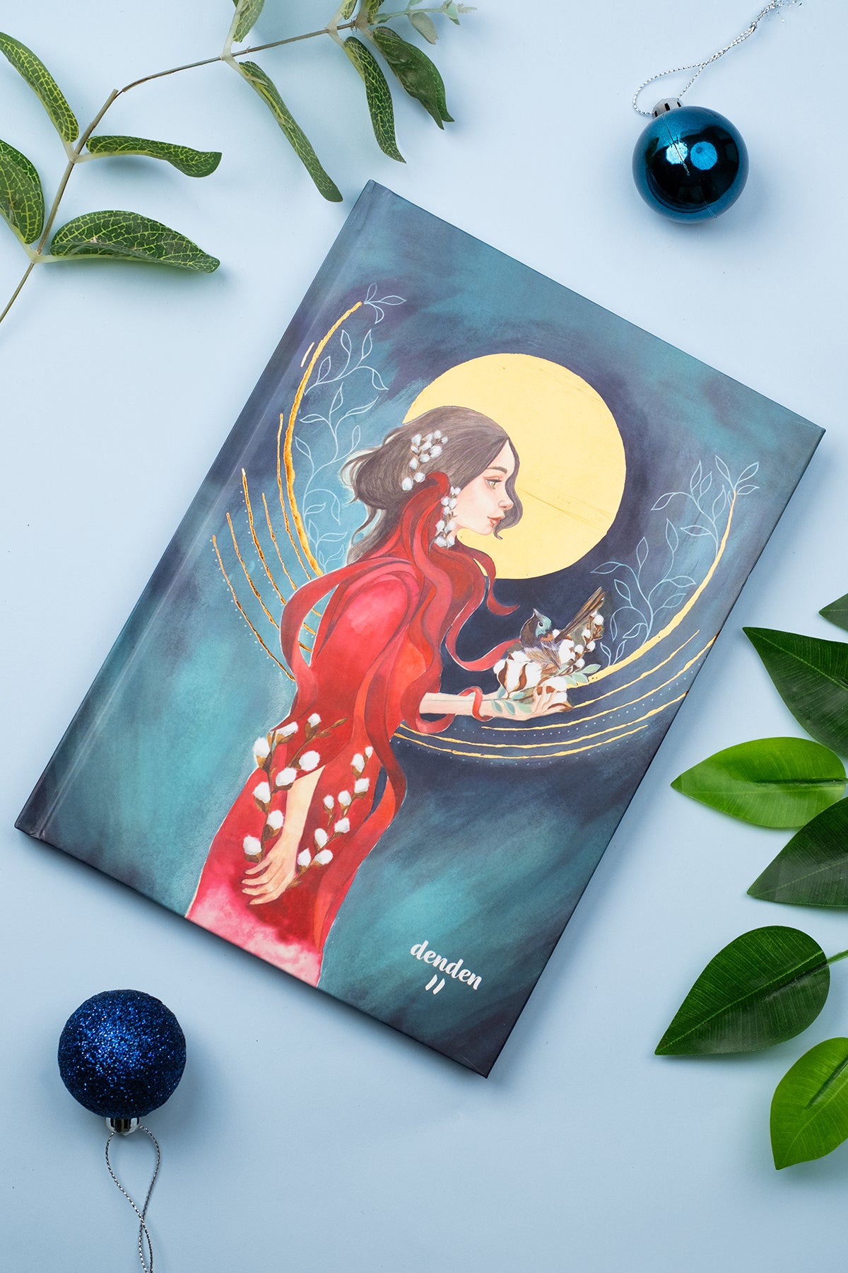 Denden Zamansız  Sert Kapak Defter, 17x24 cm - görünüm 2 / 4