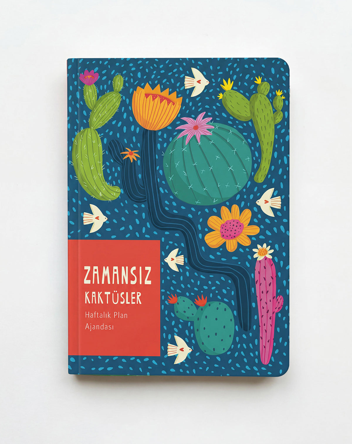 Melimelek Kaktüs Yeşil Zamansız Ajanda (Sticker'lı) - görünüm 1 / 4