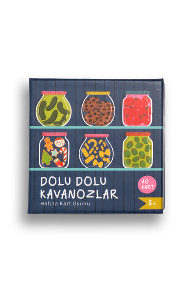 Melimelek Kutu Oyunu - Dolu Dolu Kavanozlar (Ceyda Düvenci)