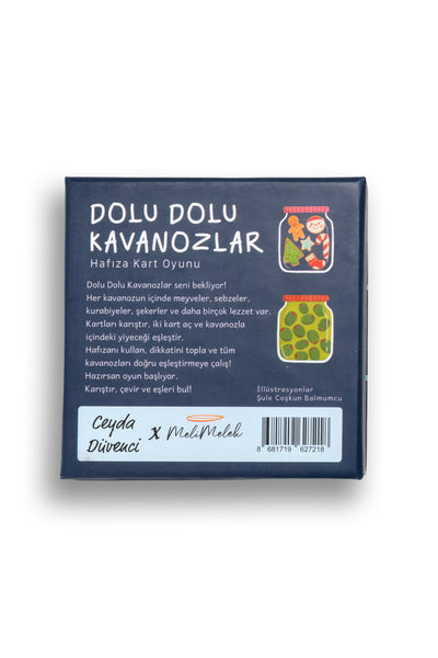 Melimelek Kutu Oyunu - Dolu Dolu Kavanozlar (Ceyda Düvenci)