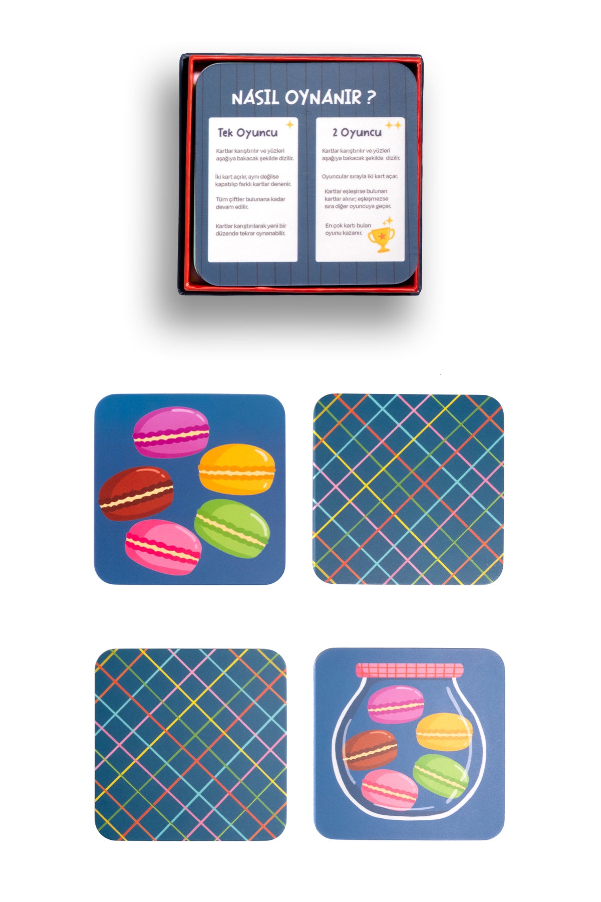 Melimelek Kutu Oyunu - Dolu Dolu Kavanozlar (Ceyda Düvenci) - görünüm 3 / 4