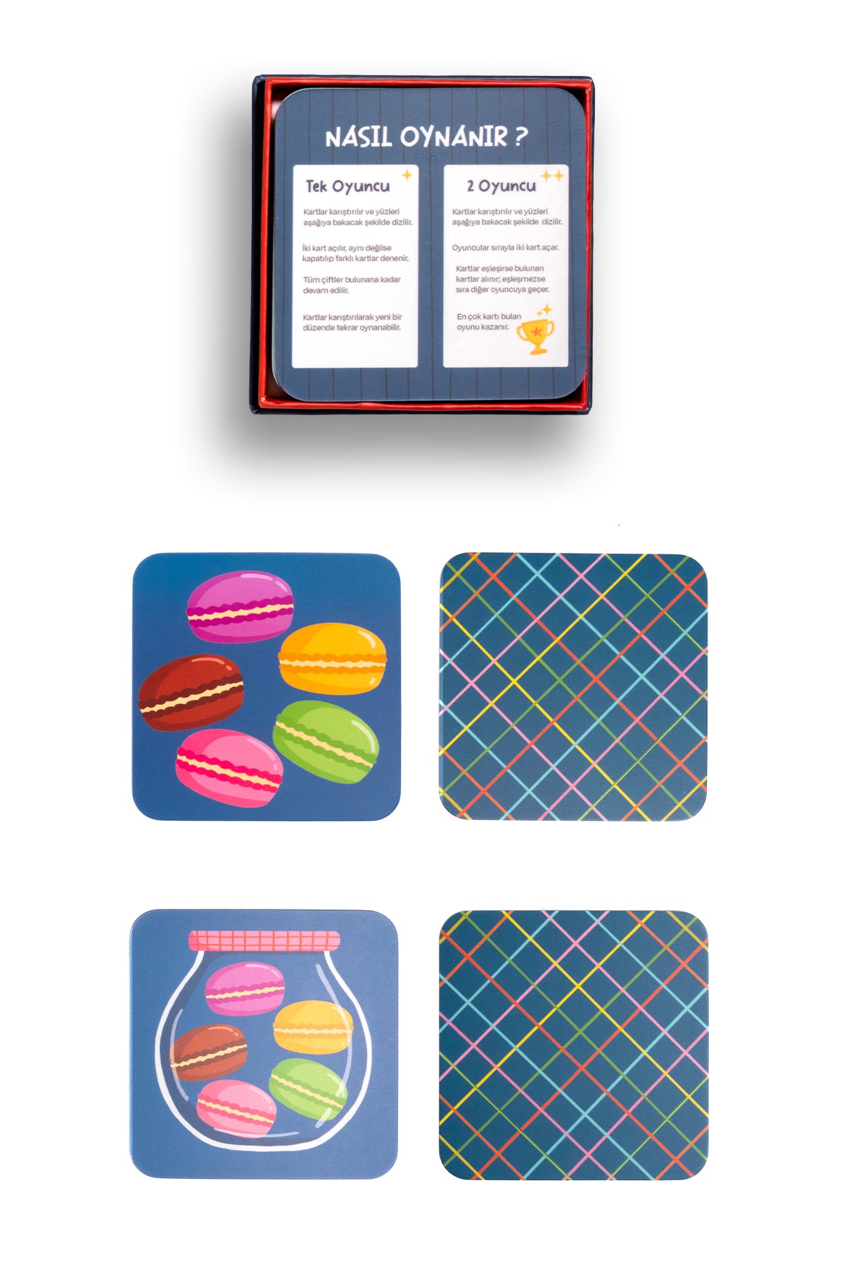 Melimelek Kutu Oyunu - Dolu Dolu Kavanozlar (Ceyda Düvenci) - görünüm 4 / 4