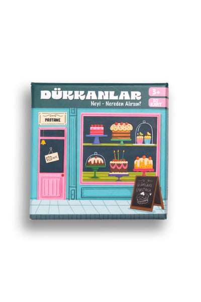 Melimelek Kutu Oyunu - Dükkanlar (Ceyda Düvenci)