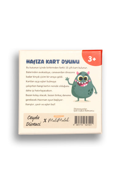 Melimelek Kutu Oyunu - Karışık Hafıza (Ceyda Düvenci)