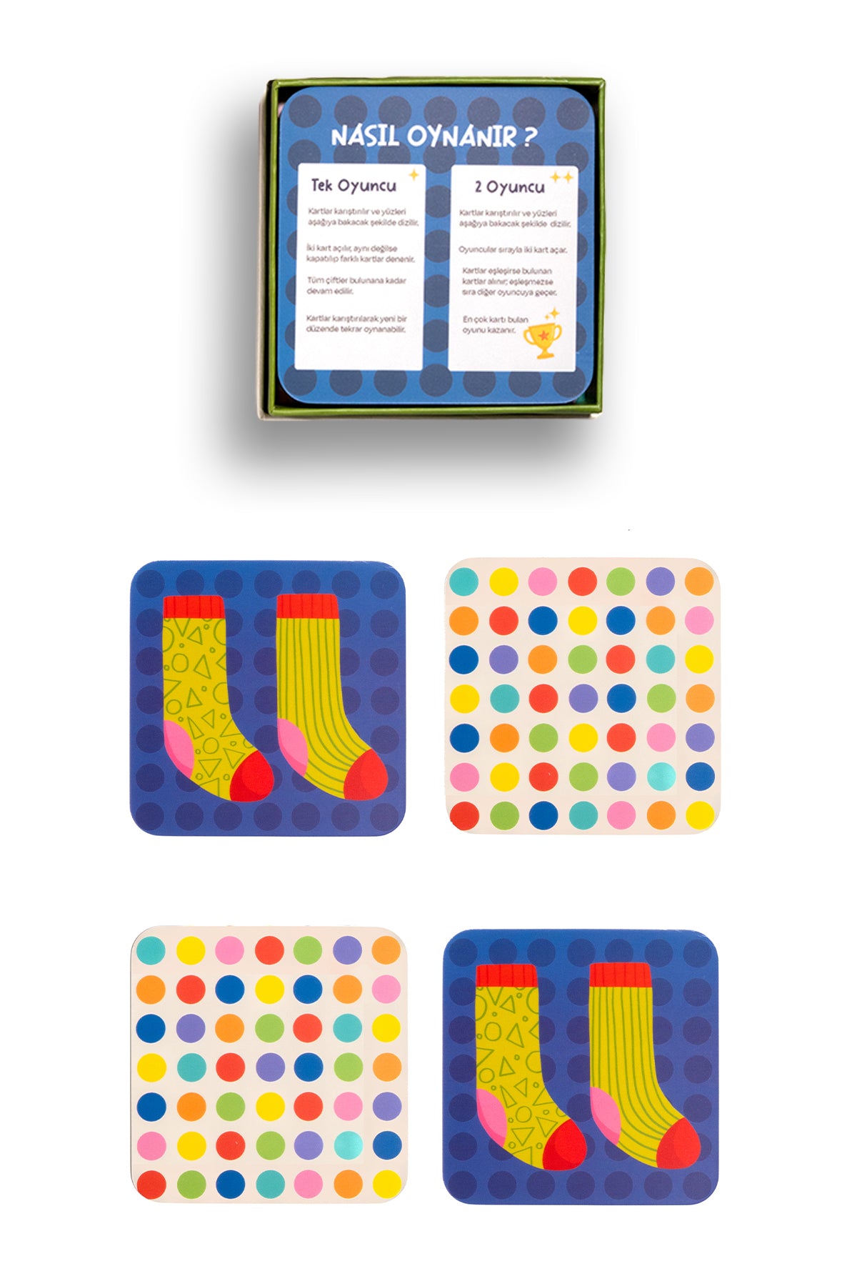 Melimelek Kutu Oyunu - Karışık Hafıza (Ceyda Düvenci) - görünüm 3 / 4