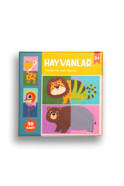 Melimelek Kutu Oyunu - Hayvanlar Eşleştirme (Ceyda Düvenci)