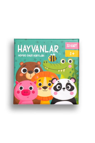 Melimelek Kutu Oyunu - Hayvanlar (Ceyda Düvenci)