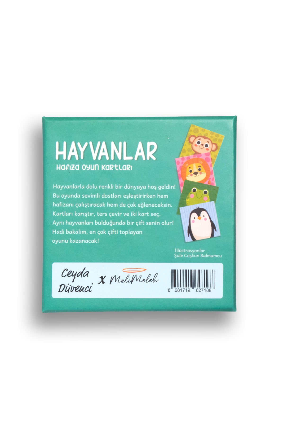 Melimelek Kutu Oyunu - Hayvanlar (Ceyda Düvenci) - görünüm 2 / 4