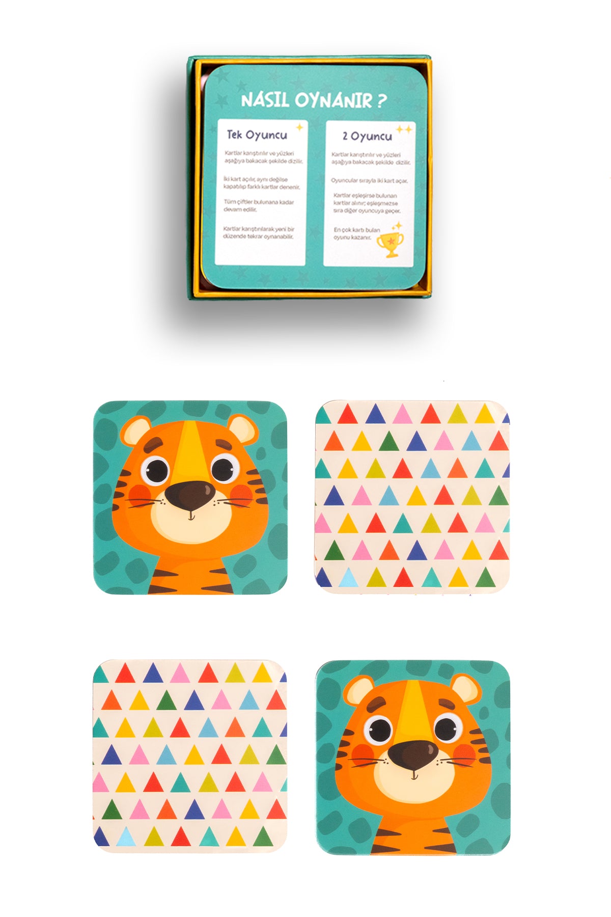 Melimelek Kutu Oyunu - Hayvanlar (Ceyda Düvenci) - görünüm 3 / 4