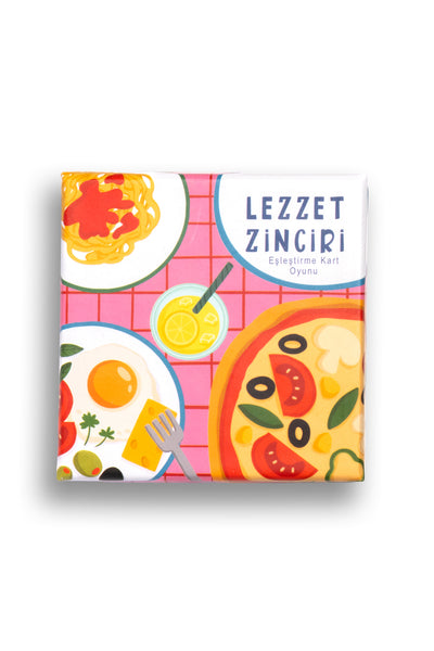 Melimelek Kutu Oyunu - Lezzet Zinciri (Ceyda Düvenci)