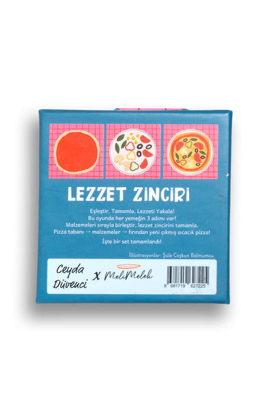 Melimelek Kutu Oyunu - Lezzet Zinciri (Ceyda Düvenci)