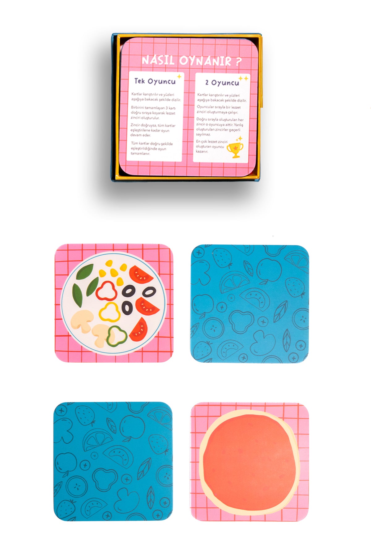 Melimelek Kutu Oyunu - Lezzet Zinciri (Ceyda Düvenci) - görünüm 3 / 4