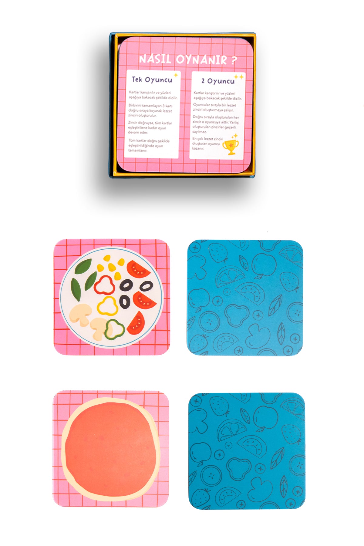 Melimelek Kutu Oyunu - Lezzet Zinciri (Ceyda Düvenci) - görünüm 4 / 4