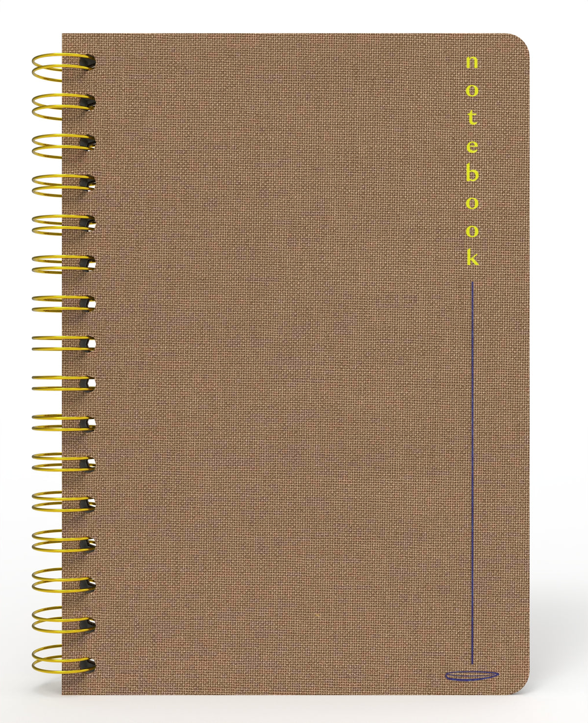Melimelek Çizgili Defter Bej (Bez Ciltli) - Ceyda Düvenci - görünüm 1 / 5