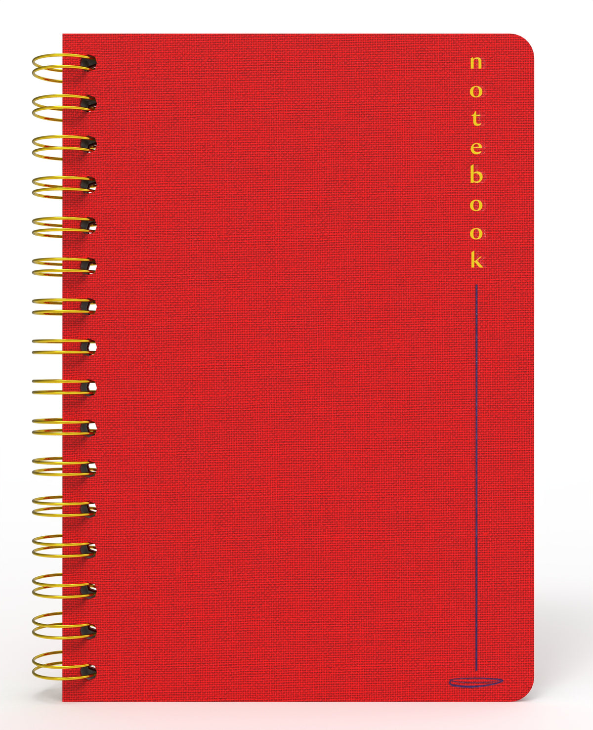 Melimelek Çizgili Defter Kırmızı (Bez Ciltli) - Ceyda Düvenci - görünüm 1 / 5