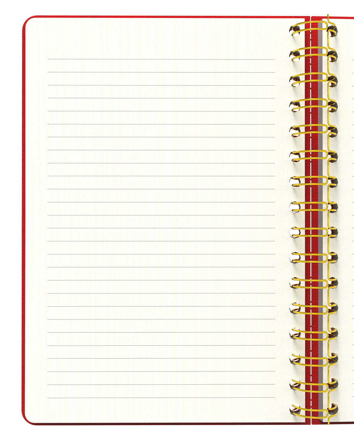 Melimelek Çizgili Defter Kırmızı (Bez Ciltli) - Ceyda Düvenci - görünüm 3 / 5