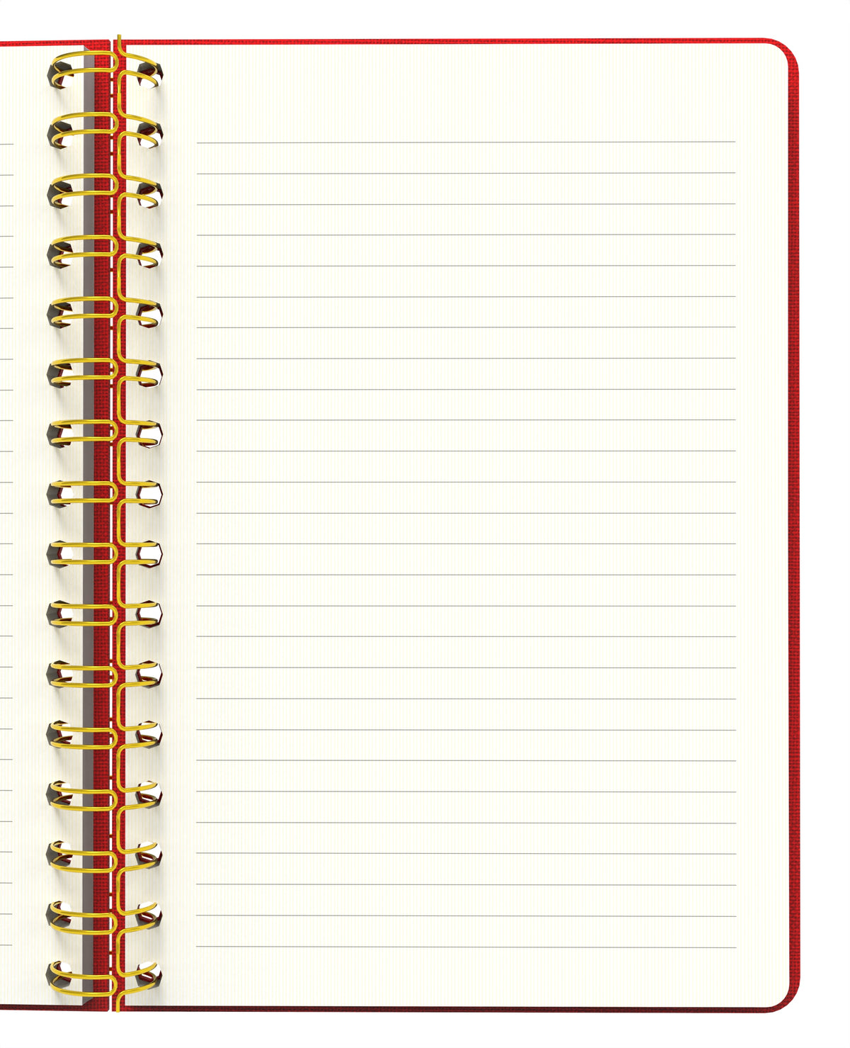 Melimelek Çizgili Defter Kırmızı (Bez Ciltli) - Ceyda Düvenci - görünüm 4 / 5